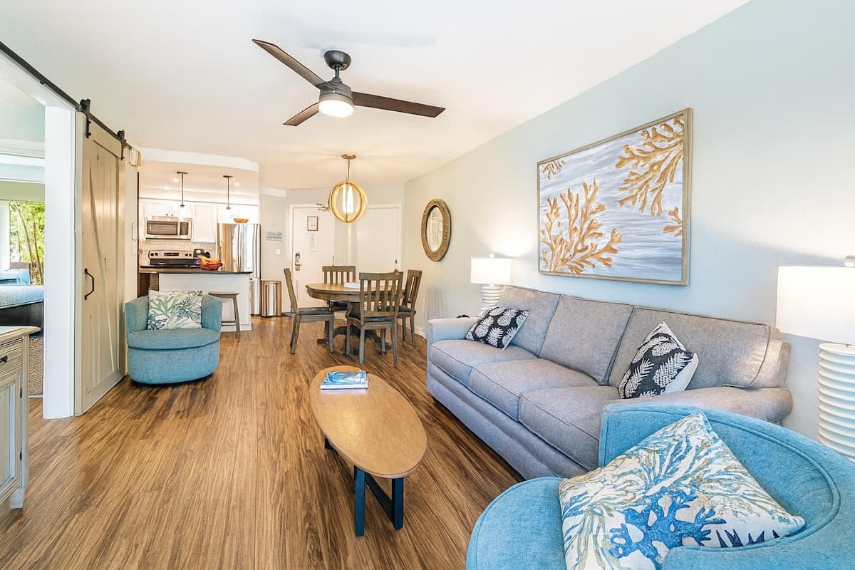 Condo in Kihei · ★5.0 · 1 bedroom · 2 beds · 1 private bath - Photo 1