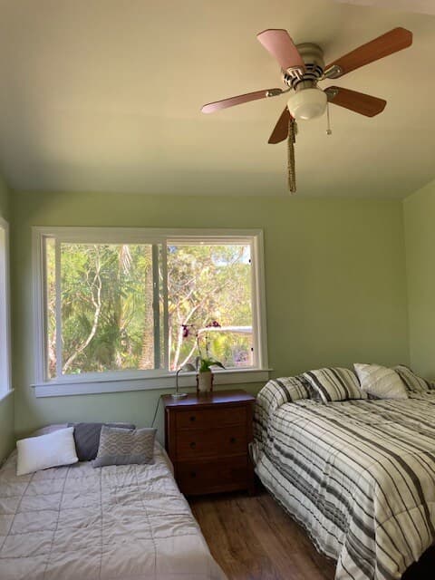 Cabin in Keaau · ★4.92 · 1 bedroom · 2 beds · 1 private bath - Photo 3
