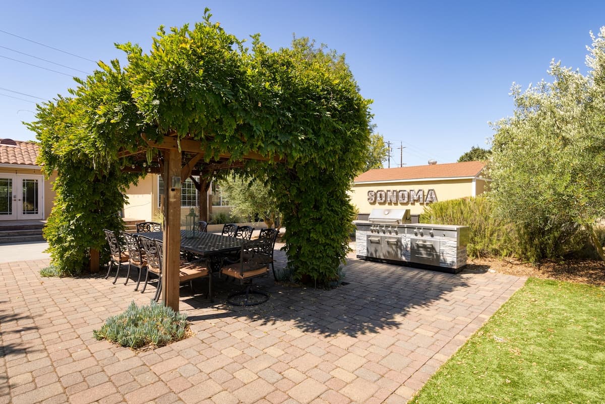 Oak + Olive Oasis Wine Country Hot Tub & Fire Pit - Photo 1
