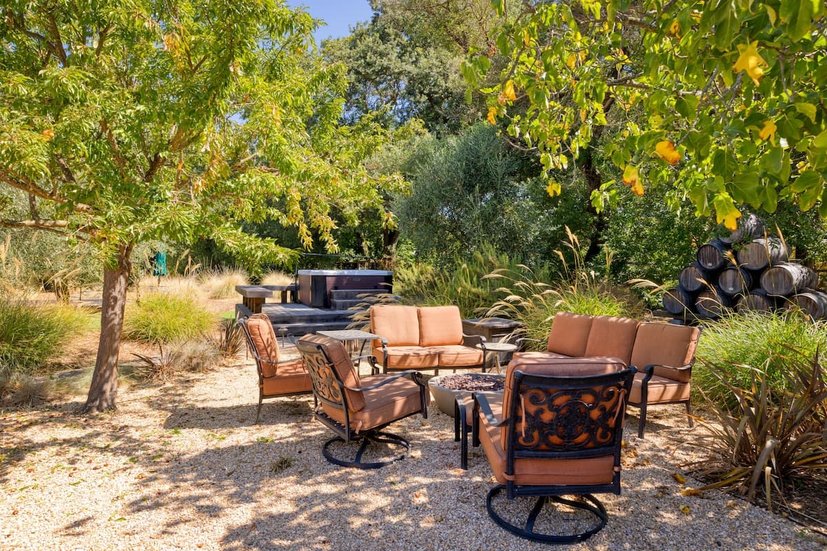 Oak + Olive Oasis Wine Country Hot Tub & Fire Pit - Photo 5