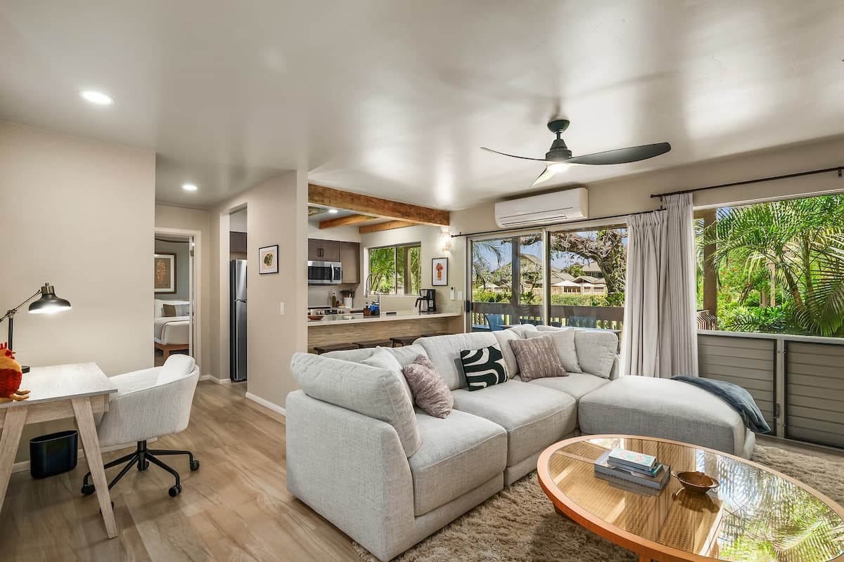 Luxe Kauai Retreat | Lanai, AC, Pool, King Bed - Photo 1