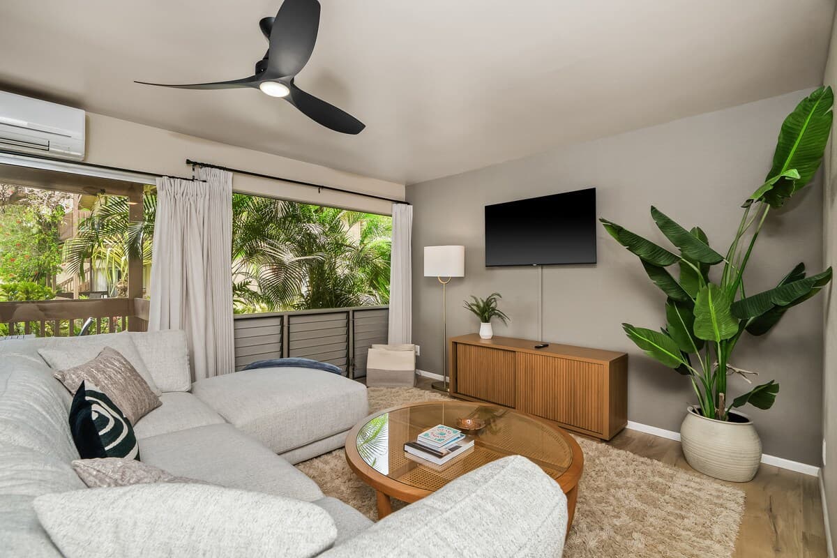 Luxe Kauai Retreat | Lanai, AC, Pool, King Bed - Photo 2
