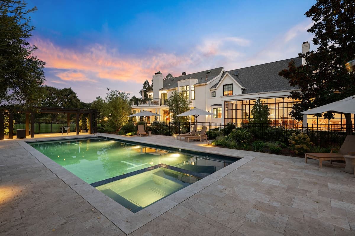 Vineyard Estate Pool, Tennis, Bocce, Fire Pit - Photo 3