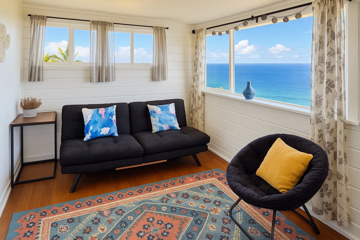 Aloha Magic Cottage w/ Private Porch & Ocean Views - Photo 2