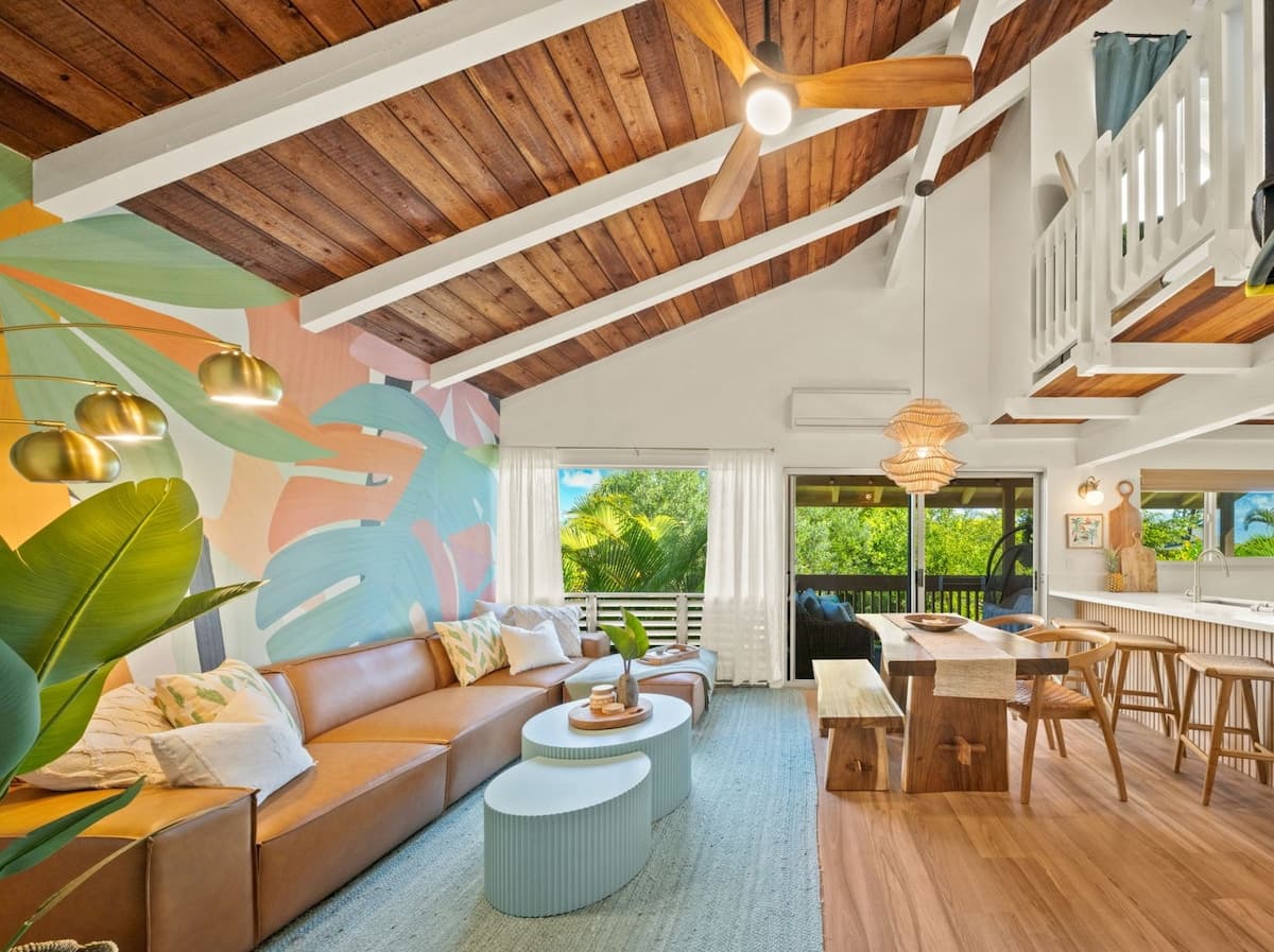 NEW Hanalei Happiness - Modern Family Retreat - Photo 1