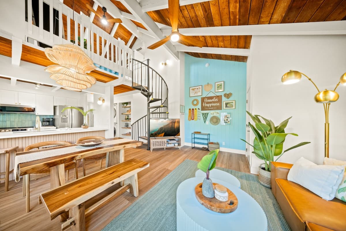 NEW Hanalei Happiness - Modern Family Retreat - Photo 5