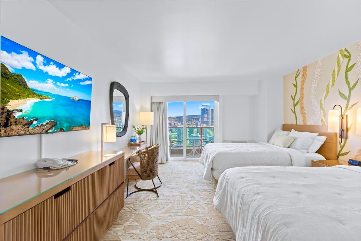High FL-25th-Ala Moana Hotel Deluxe Double Room~ - Photo 3