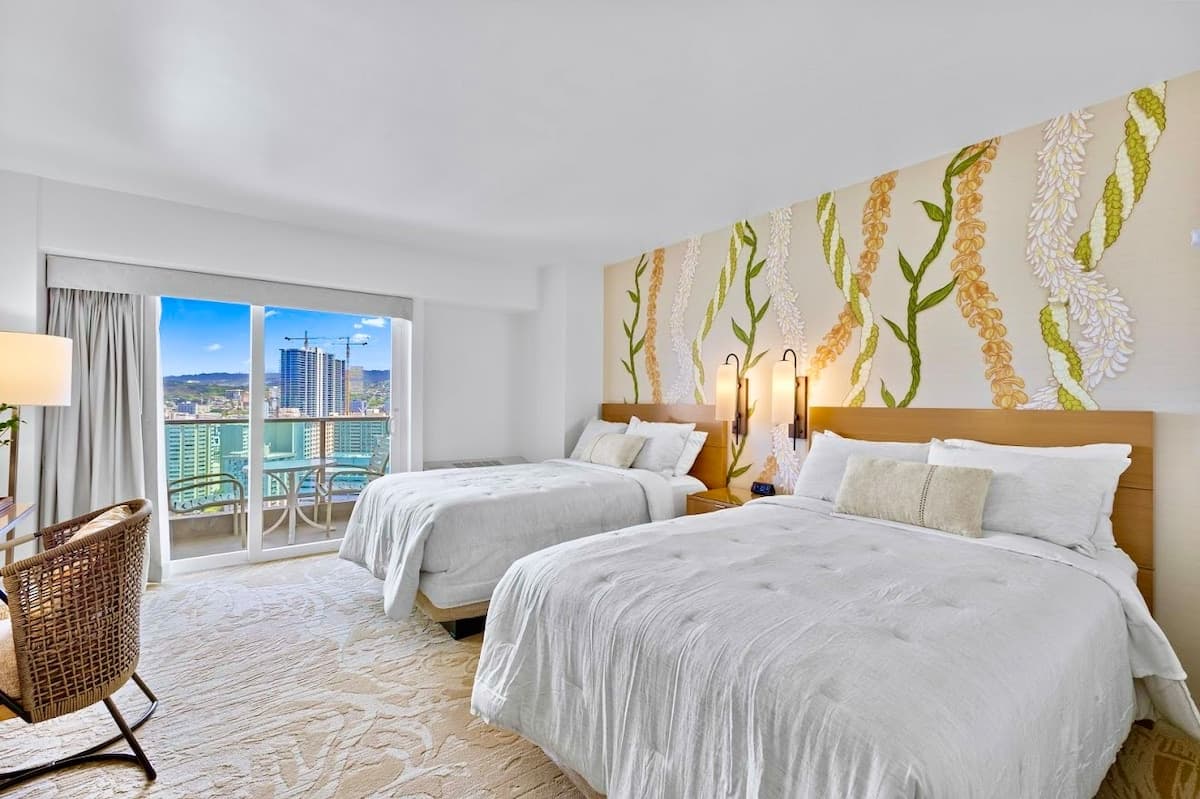 High FL-25th-Ala Moana Hotel Deluxe Double Room~ - Photo 2