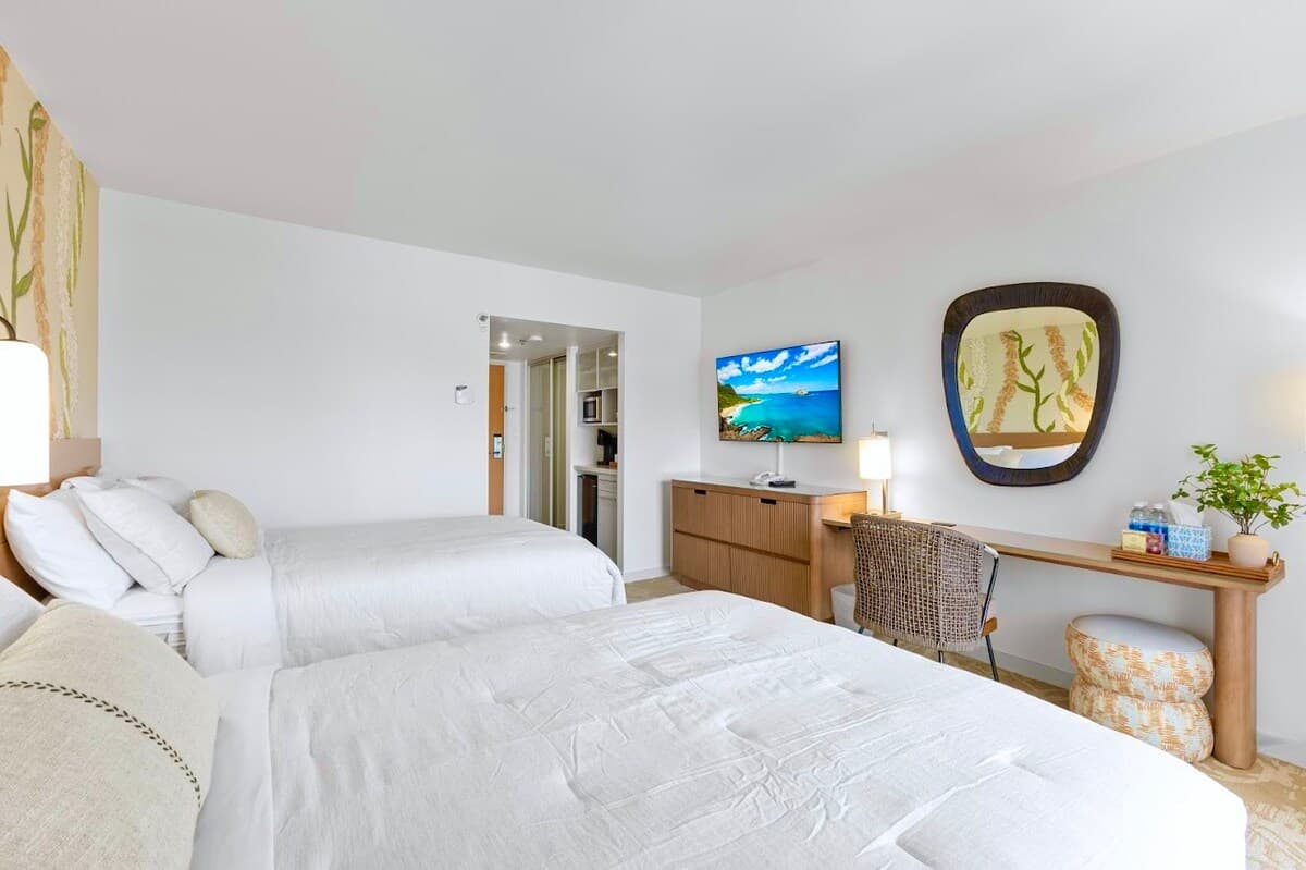 High FL-25th-Ala Moana Hotel Deluxe Double Room~ - Photo 4