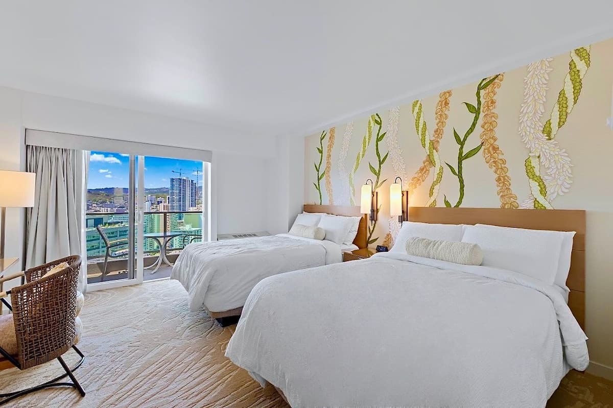 26FL-Ala Moana Premium Double w/City & Ocean Views - Photo 1