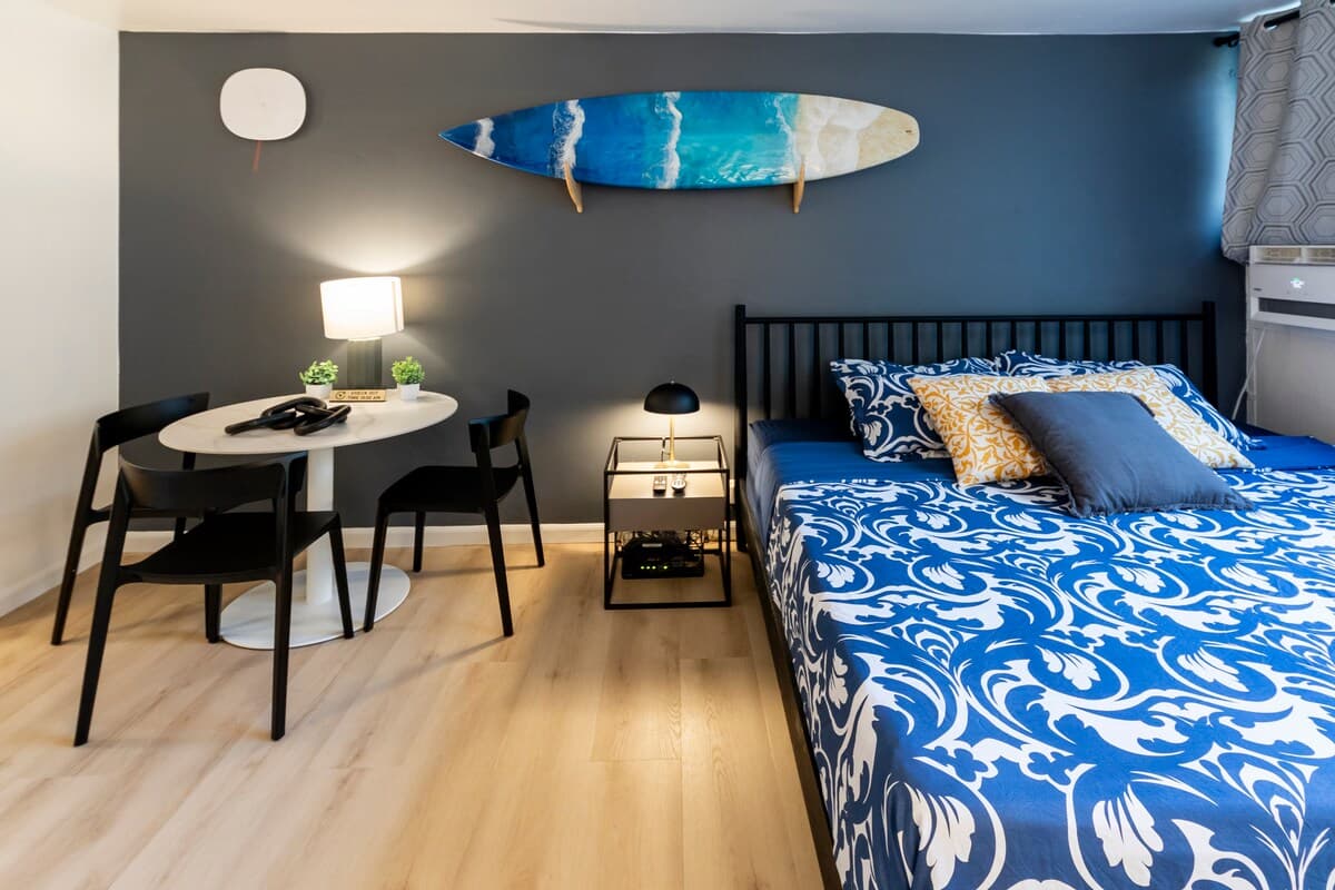 Condo in Honolulu · ★4.57 · Studio · 1 bed · 1 private bath - Photo 1