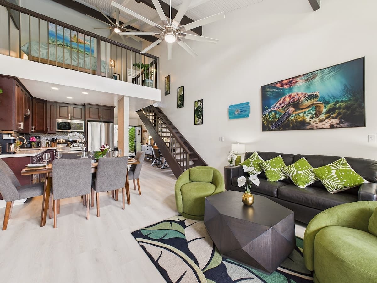 Condo in Kahuku · ★5.0 · 3 bedrooms · 4 beds · 2 private baths - Photo 1