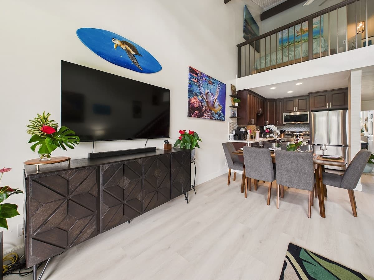 Condo in Kahuku · ★5.0 · 3 bedrooms · 4 beds · 2 private baths - Photo 4