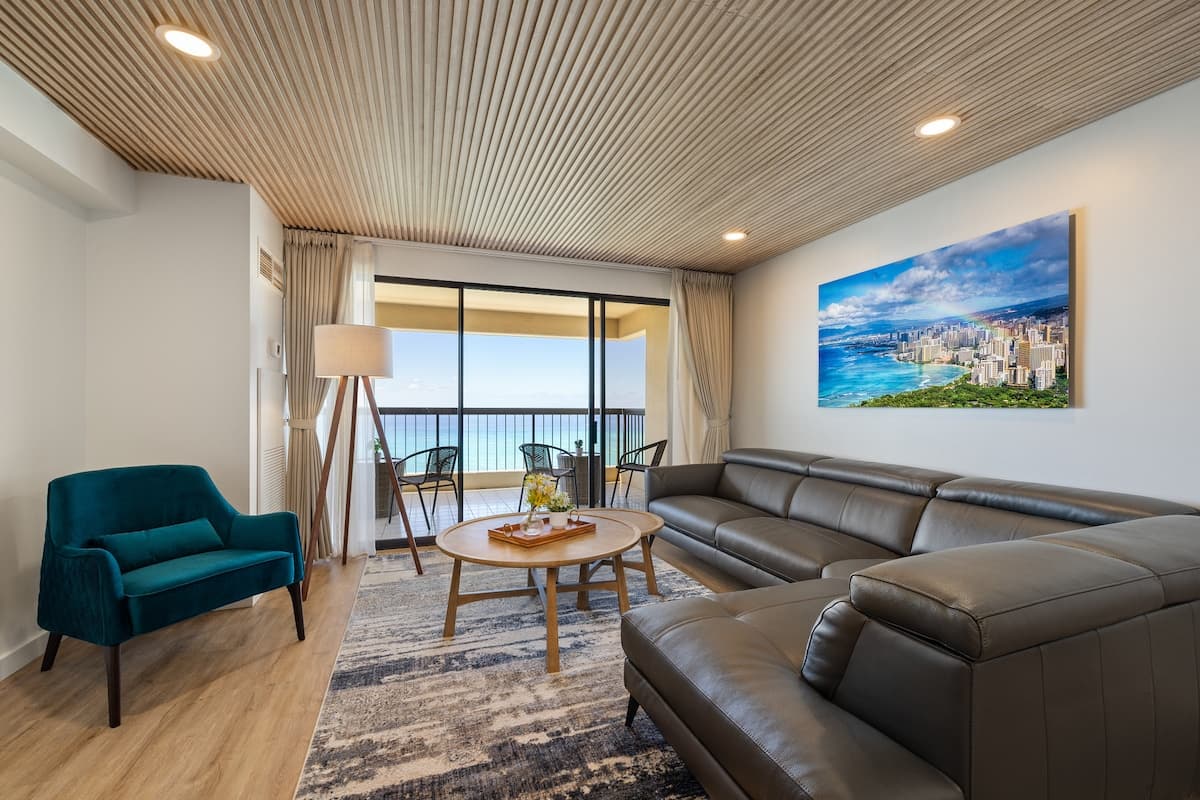 Waikiki Ocean Luxe Panorama 2BD, Free Parking - Photo 3