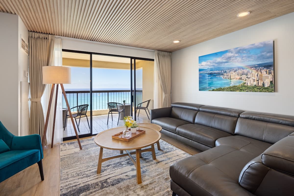 Waikiki Ocean Luxe Panorama 2BD, Free Parking - Photo 4