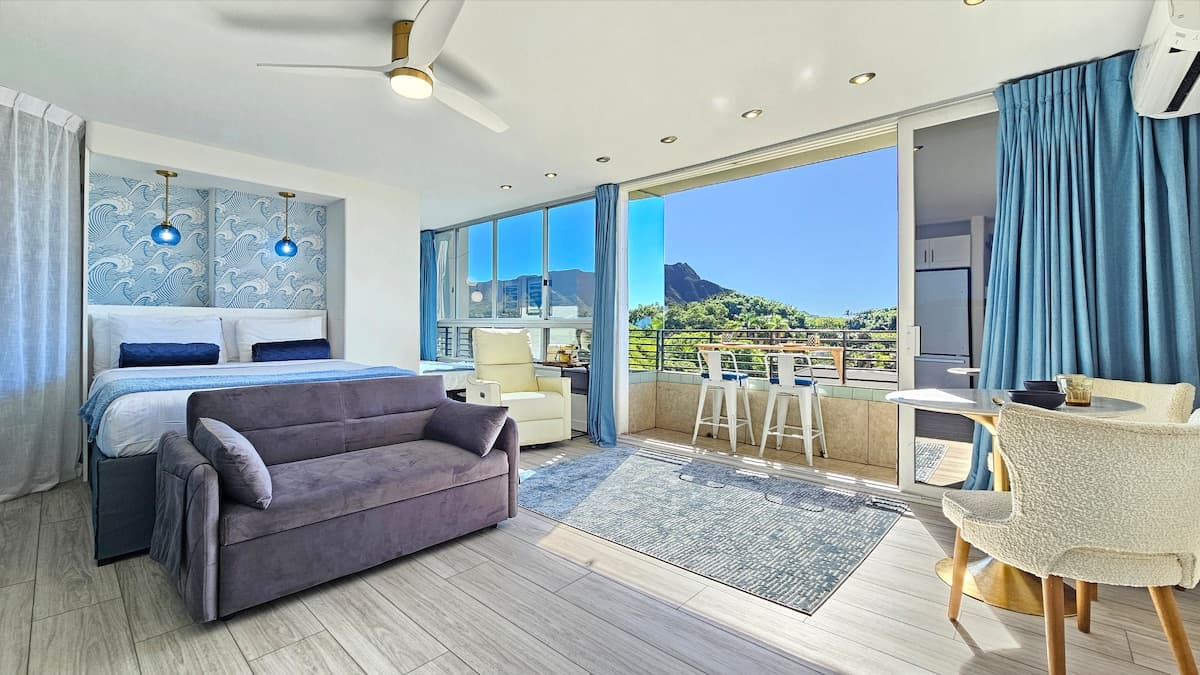 WG 512 Diamond Head Ocean-View Waikiki Grand Hotel - Photo 1