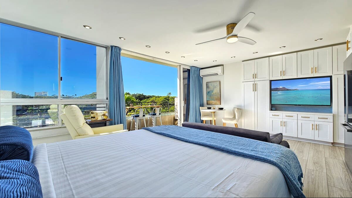 WG 512 Diamond Head Ocean-View Waikiki Grand Hotel - Photo 2