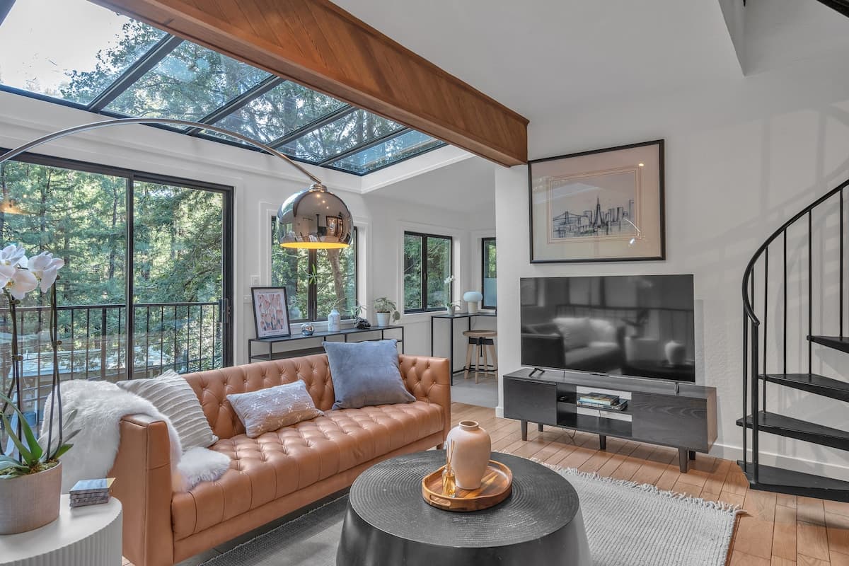 Hillside Mill Valley Home with Endless Views - Photo 2
