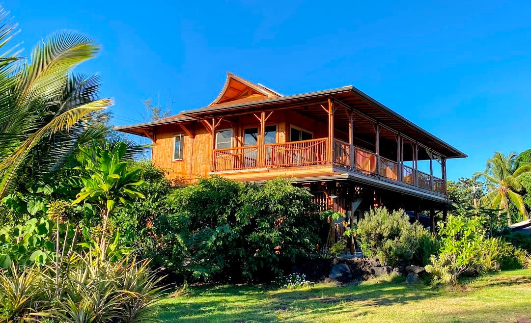 Home in Pahoa · ★4.95 · 3 bedrooms · 3 beds · 3 private baths - Photo 1