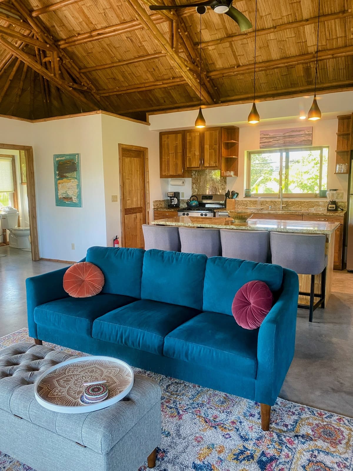 Home in Pahoa · ★4.95 · 3 bedrooms · 3 beds · 3 private baths - Photo 3