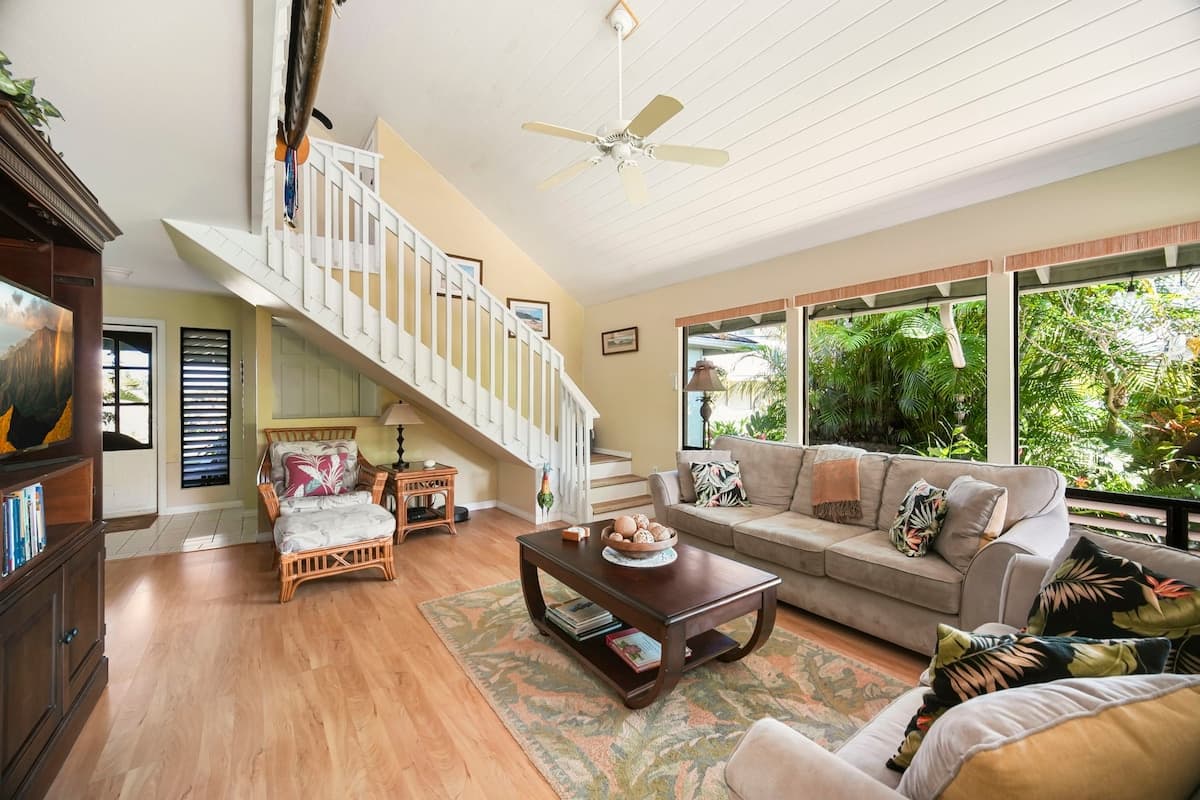 3BR Family Retreat in Princeville Near Hanalei Bay - Photo 3