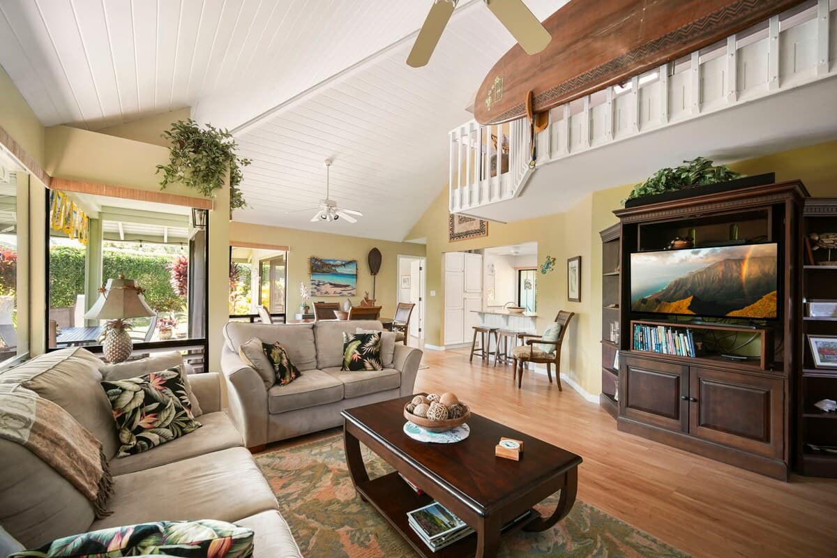 3BR Family Retreat in Princeville Near Hanalei Bay - Photo 4
