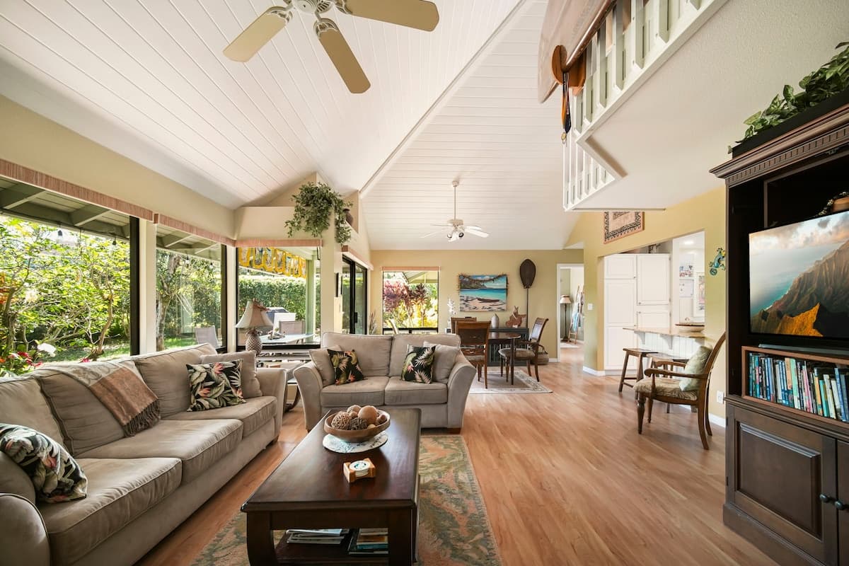 3BR Family Retreat in Princeville Near Hanalei Bay - Photo 1
