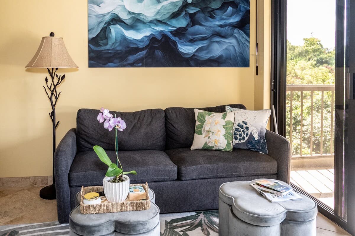 Condo in Princeville · ★4.83 · 1 bedroom · 2 beds · 1 private bath - Photo 3