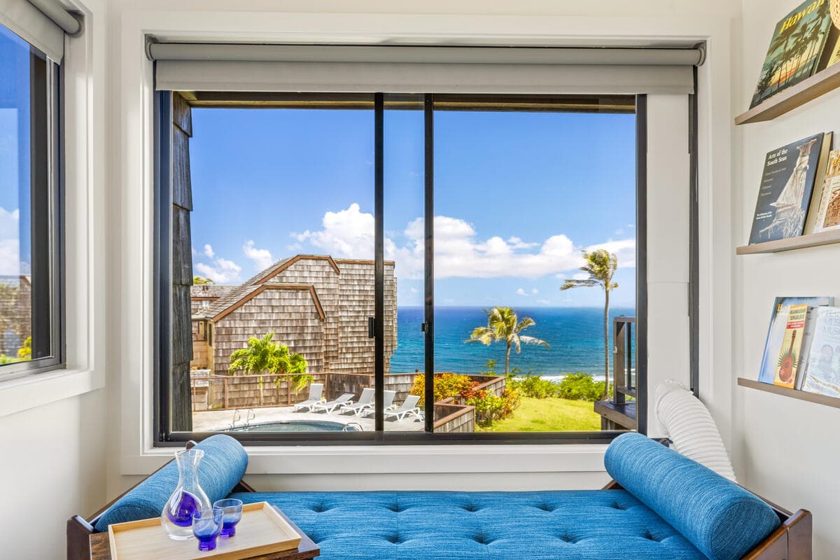 Playful Ocean-View Nest • Steps to Beach Trail - Photo 4