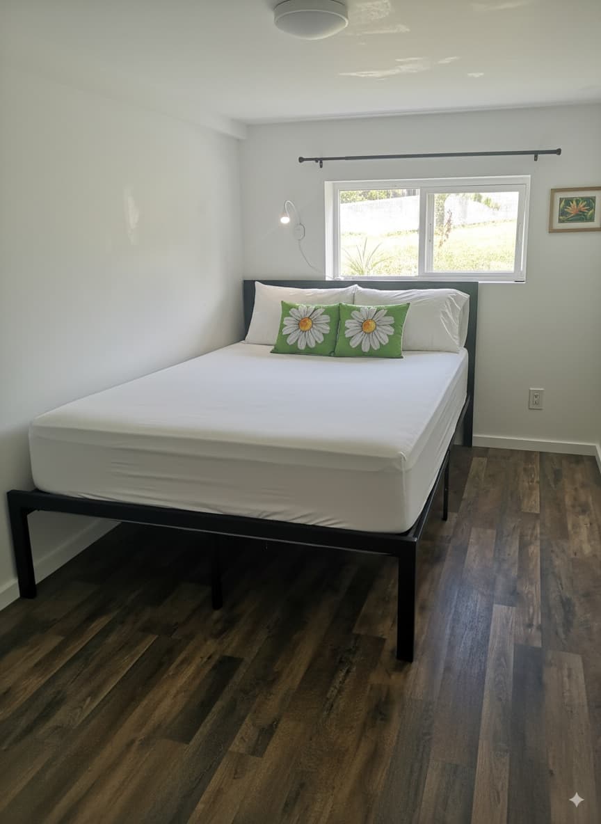 Studio + 2 Bonus Rooms + Patio + AC, Near Airport - Photo 2
