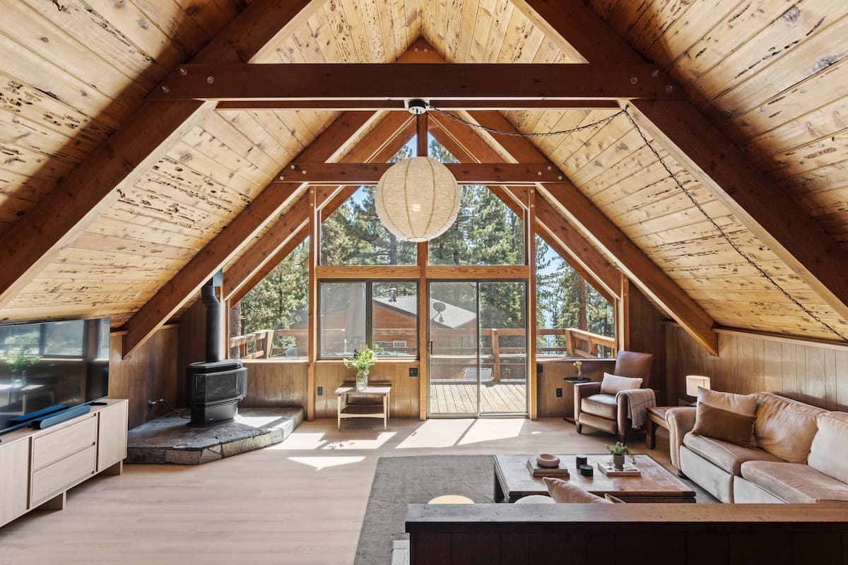 Home in Incline Village · ★4.96 · 4 bedrooms · 5 beds · 2.5 private baths - Photo 1