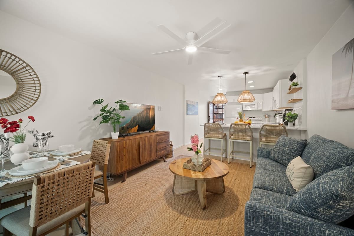 BRAND NEW Remodeled 2/2 Beach Family Getaway w AC! - Photo 5