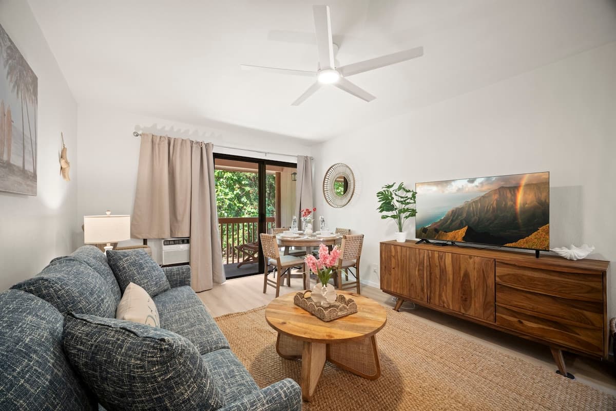 BRAND NEW Remodeled 2/2 Beach Family Getaway w AC! - Photo 3