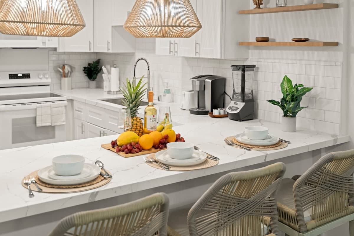 BRAND NEW Remodeled 2/2 Beach Family Getaway w AC! - Photo 1