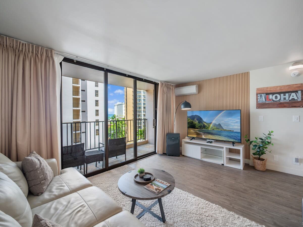 Clean Renovated 1bdrm Waikiki Banyan w/parking - Photo 4