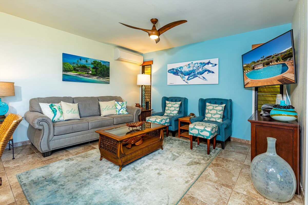 Wailea Deluxe 4 Bedrooms with Spectacular Views! - Photo 3