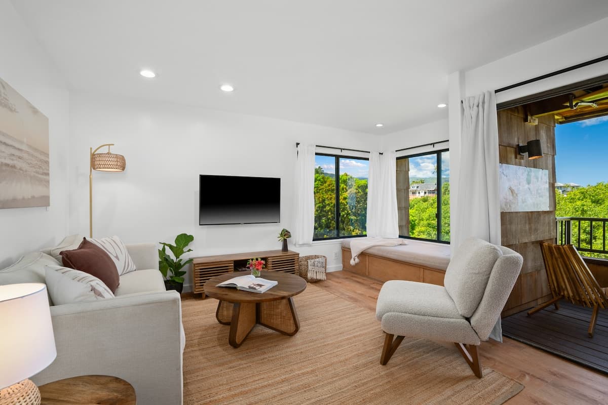 Condo in Princeville · ★4.96 · 1 bedroom · 2 beds · 1 bath - Photo 1