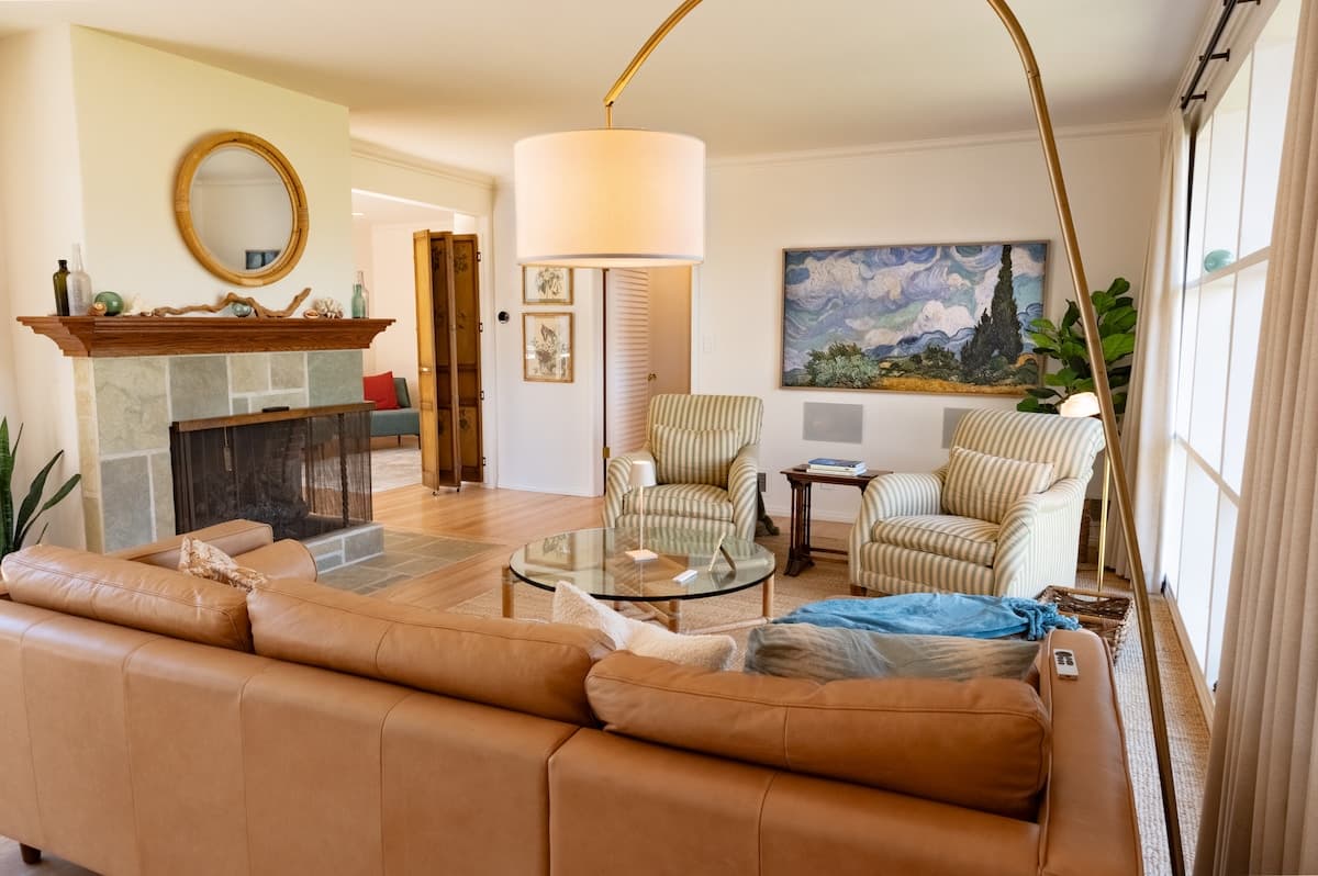 Mid-Century Modern Haven, 2 Blocks to Beach - Photo 3