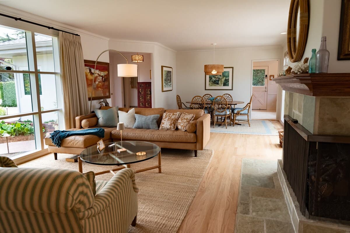 Mid-Century Modern Haven, 2 Blocks to Beach - Photo 4