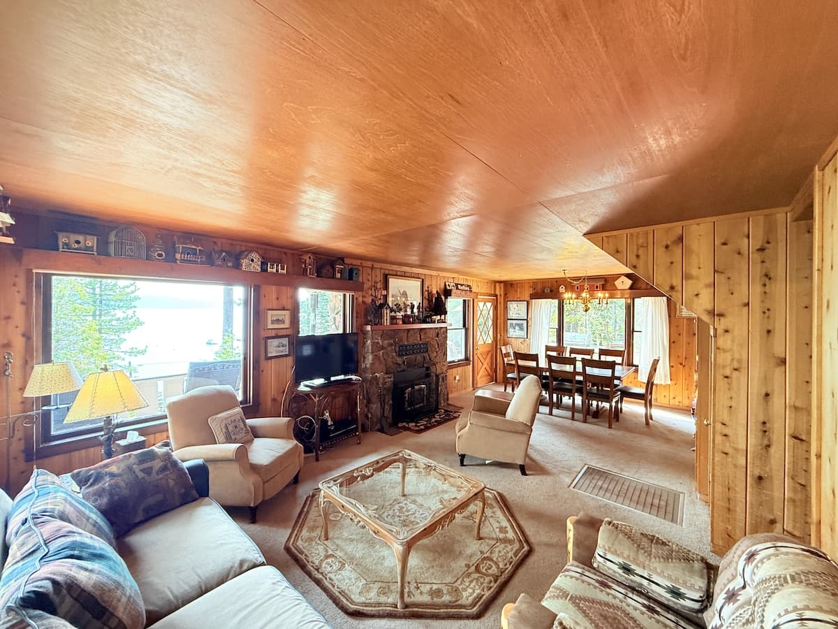 Steps to Lake Tahoe Cabin with Deck & Views - Photo 5