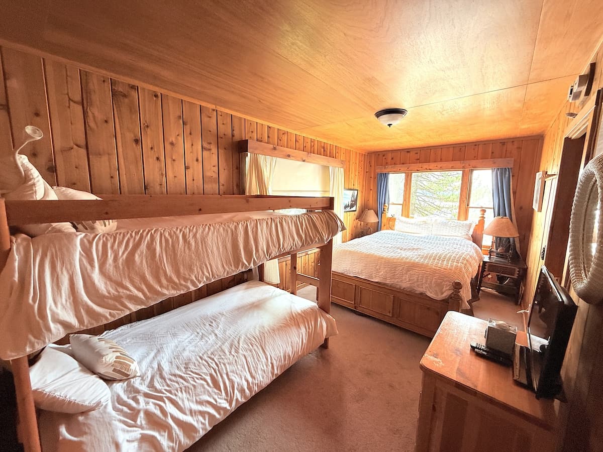 Steps to Lake Tahoe Cabin with Deck & Views - Photo 2