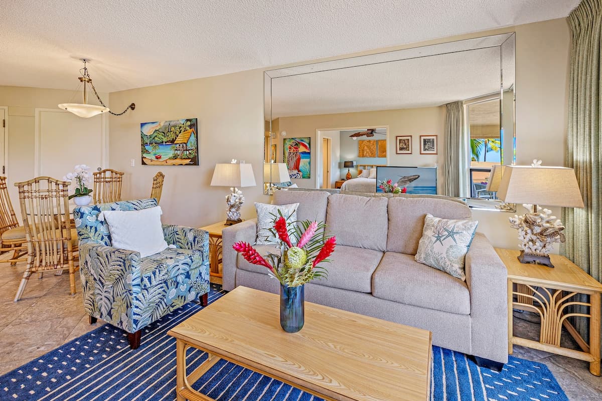 Condo in Kihei · ★5.0 · 1 bedroom · 2 beds · 1 private bath - Photo 3