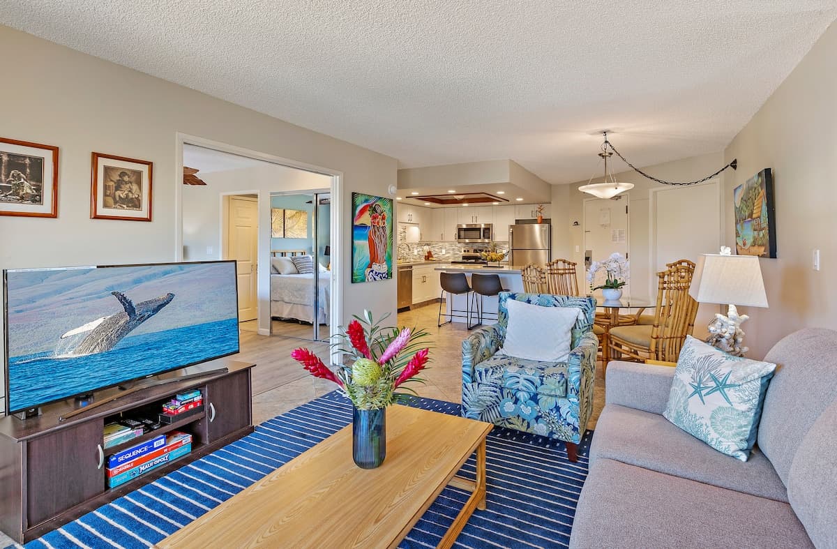Condo in Kihei · ★5.0 · 1 bedroom · 2 beds · 1 private bath - Photo 4
