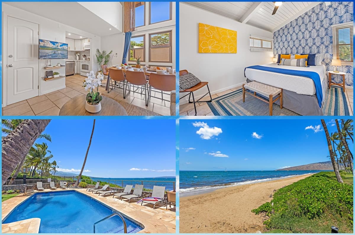 Condo in Kihei · ★4.5 · 3 bedrooms · 5 beds · 2 baths - Photo 1