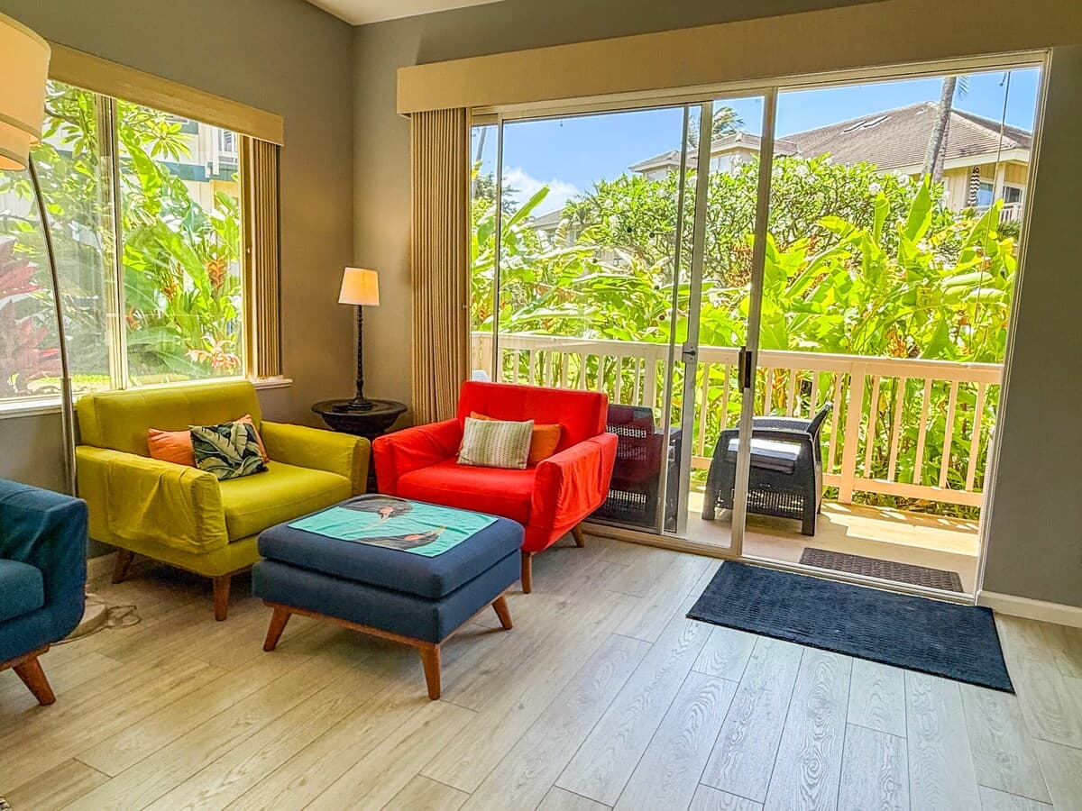 Stylish Poipu 2br/2ba with AC, short walk to beach - Photo 5