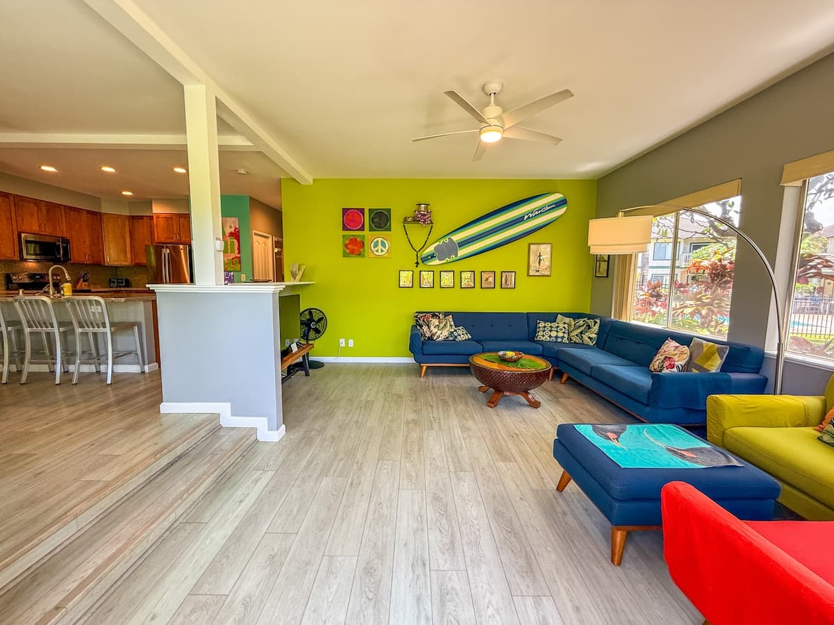 Stylish Poipu 2br/2ba with AC, short walk to beach - Photo 2