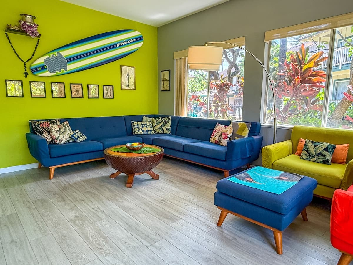 Stylish Poipu 2br/2ba with AC, short walk to beach - Photo 1