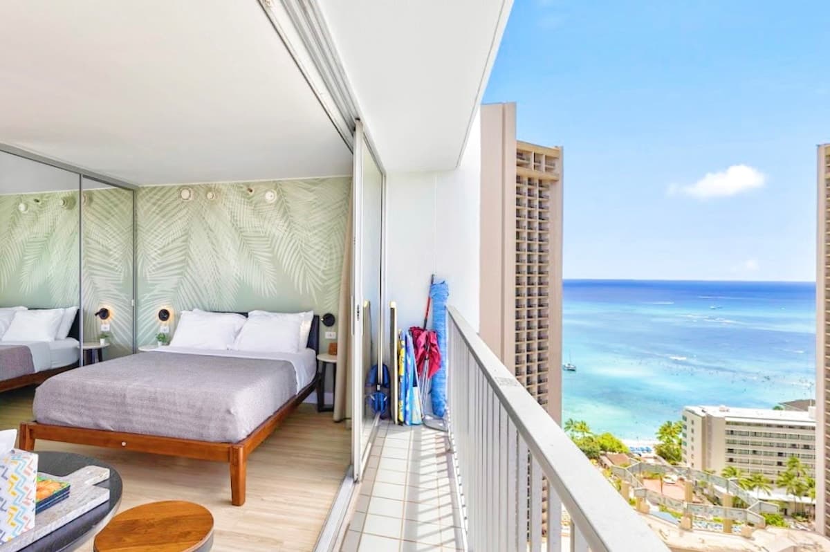 31FL-Upscale Ocean View Studio-2-min Walk to Beach - Photo 1