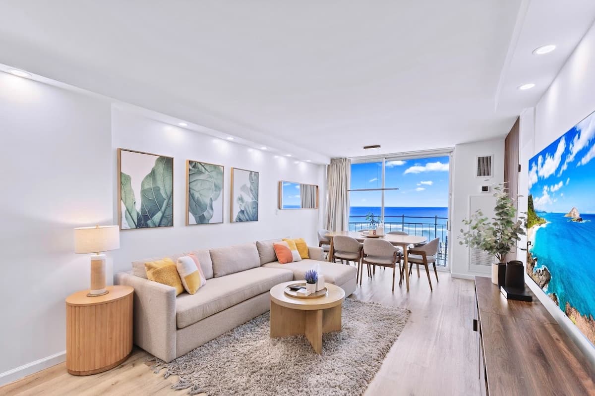 Top FL-Upscale Ocean View 1BR w/Free Parking - Photo 1