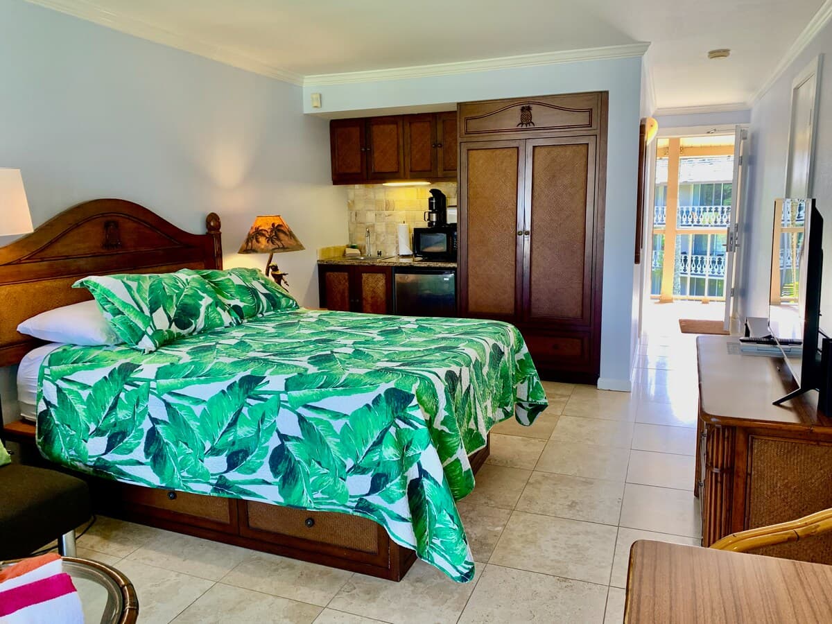 Condo in Kapaa · ★4.87 · 1 bedroom · 2 beds · 1 private bath - Photo 5
